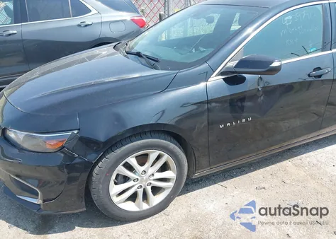 2016 Chevrolet Malibu Lt from USA, damaged, VIN 1G1ZE5STXGF213955